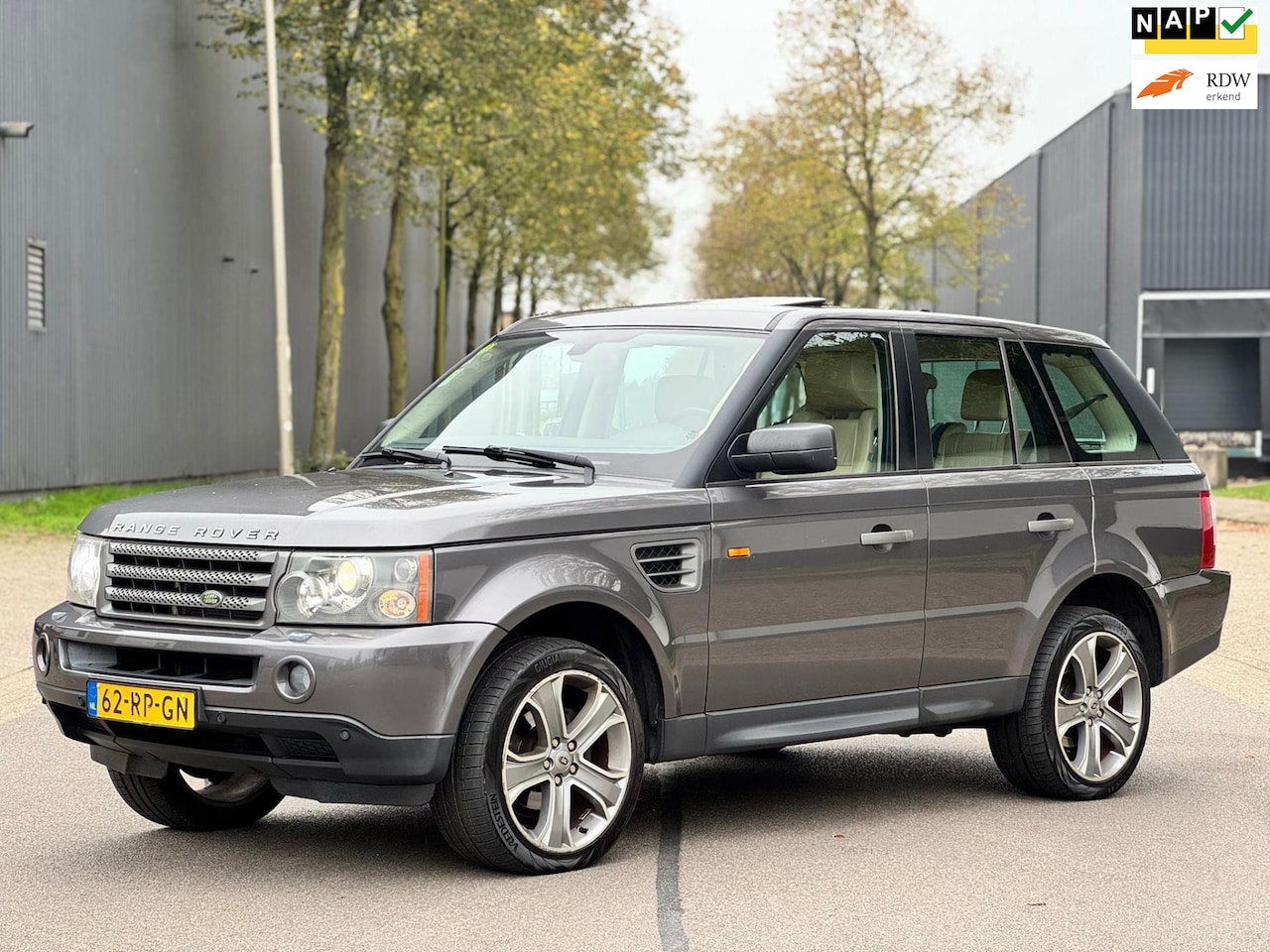 Land Rover Range Rover Sport - 2.7 TdV6 HSE/YOUNGTIMER/NAP/ORIGINEEL NL/RIJD GOED/NETTE AUTO - AutoWereld.nl