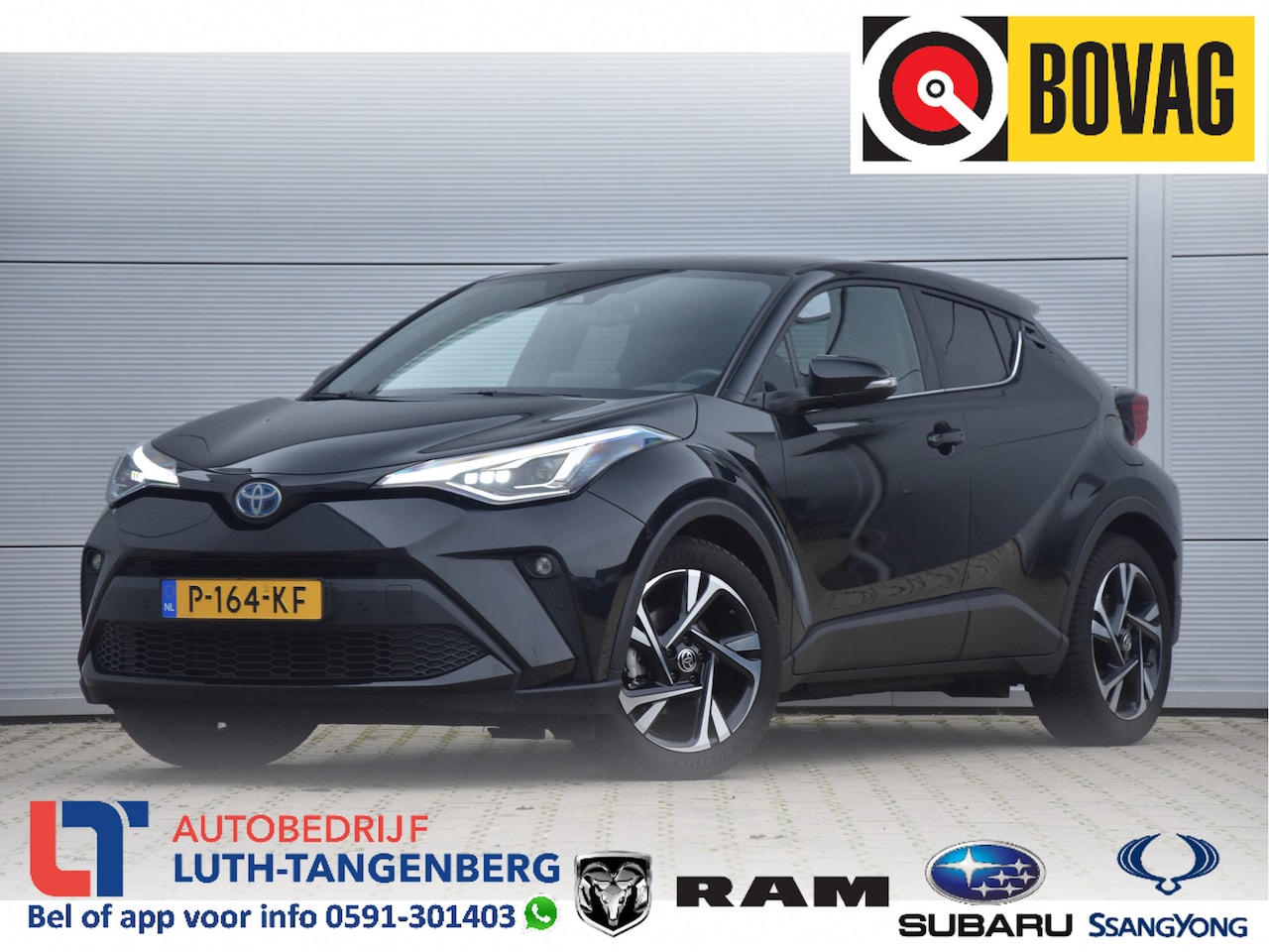 Toyota C-HR - 2.0 Hybrid Style 2.0 Hybrid Style - AutoWereld.nl