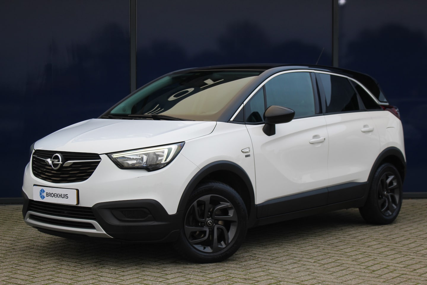 Opel Crossland X - 1.2 Turbo 120 Jaar Ed. Aut.| Trekhaak | Nav | Airco | Cruise | 16'' LMV | Net binnen! - AutoWereld.nl