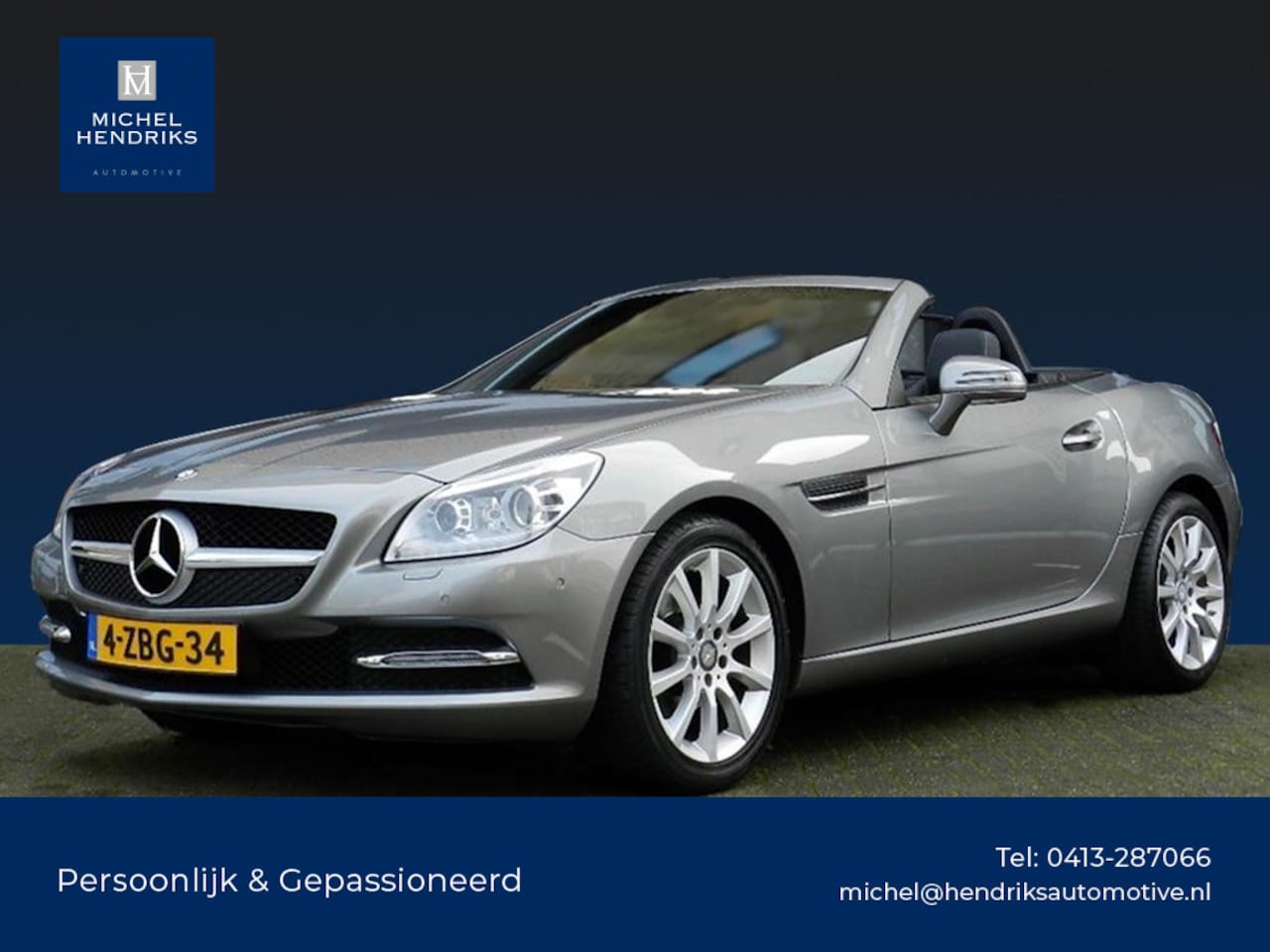 Mercedes-Benz SLK-klasse - 200 Panoramadak Dealer onderhouden - AutoWereld.nl