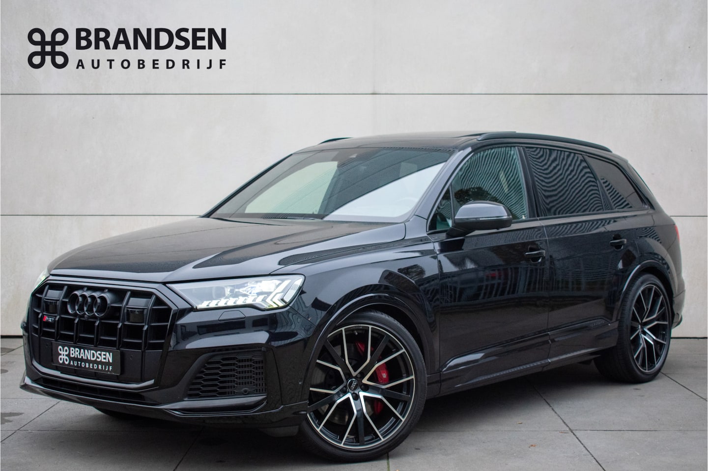 Audi SQ7 - 4.0 TDI quattro Pano - Carbon -Sportstoelen - 4Wielsturing - 360camera - Keyless - 22 "- H - AutoWereld.nl