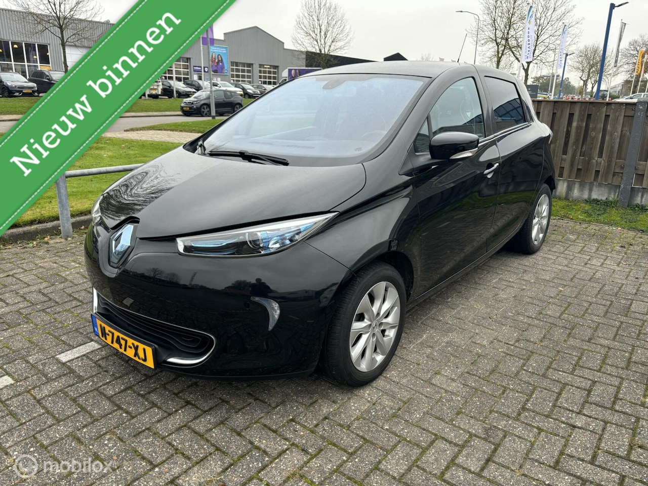 Renault Zoe - Q210 Zen Quickcharge 22 kWh (ex Accu) - AutoWereld.nl