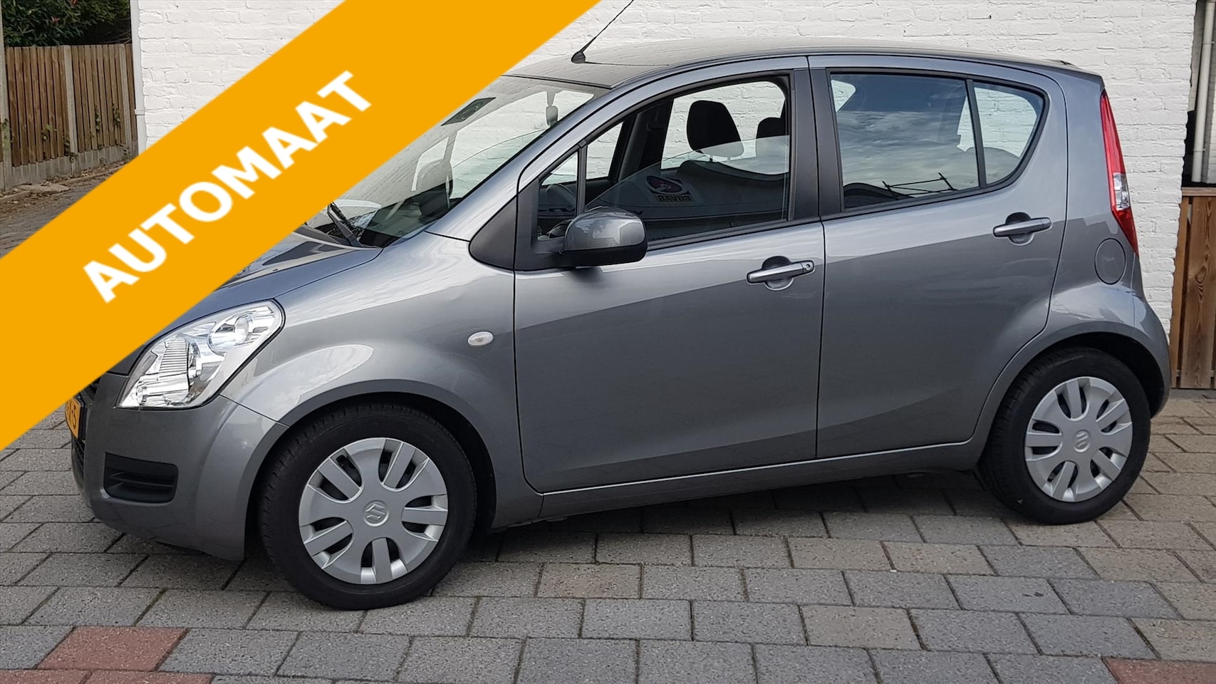 Suzuki Splash - 1.2 comfort a/c 4 traps automaat 31000 km !!! - AutoWereld.nl