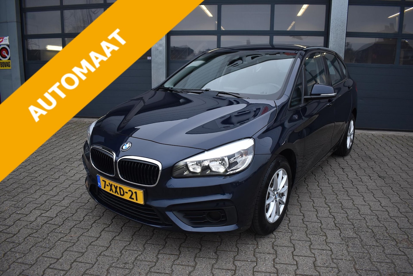 BMW 2-serie Active Tourer - (f45) 218i 136pk Automaat - AutoWereld.nl