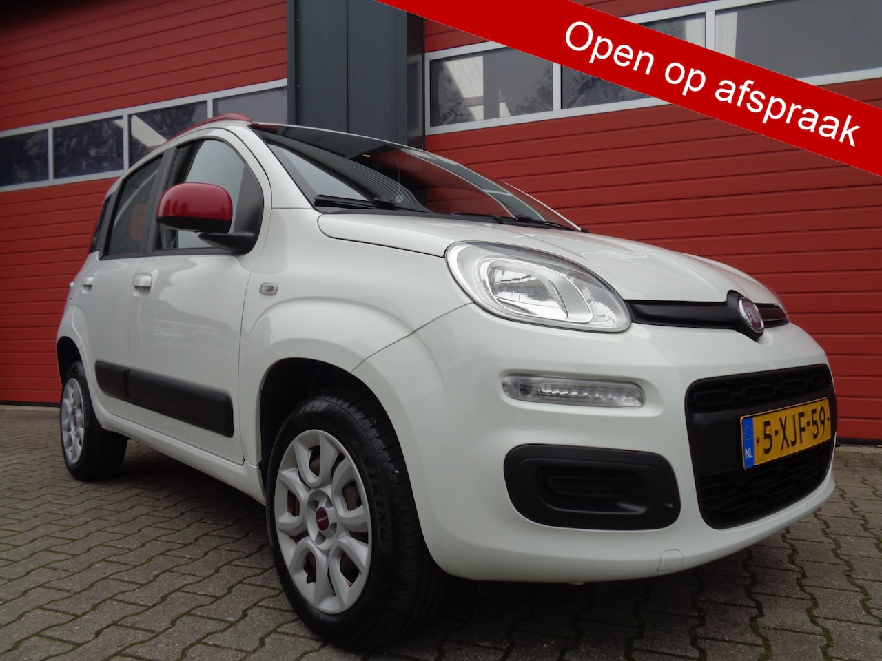 Fiat Panda - 0.9 TwinAir CNG Edizione Cool 0.9 TwinAir CNG Edizione Cool,Airco,Mooie auto! - AutoWereld.nl