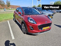 Ford Puma - 1.0 EcoBoost Hybrid Titanium X First Edition | 125PK | Half leder | Winter pack | Adaptive