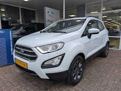 Ford EcoSport - 125pk EcoBoost Ultimate Navigatie Cruise Parkeersensoren 16" LM Dealeronderhouden