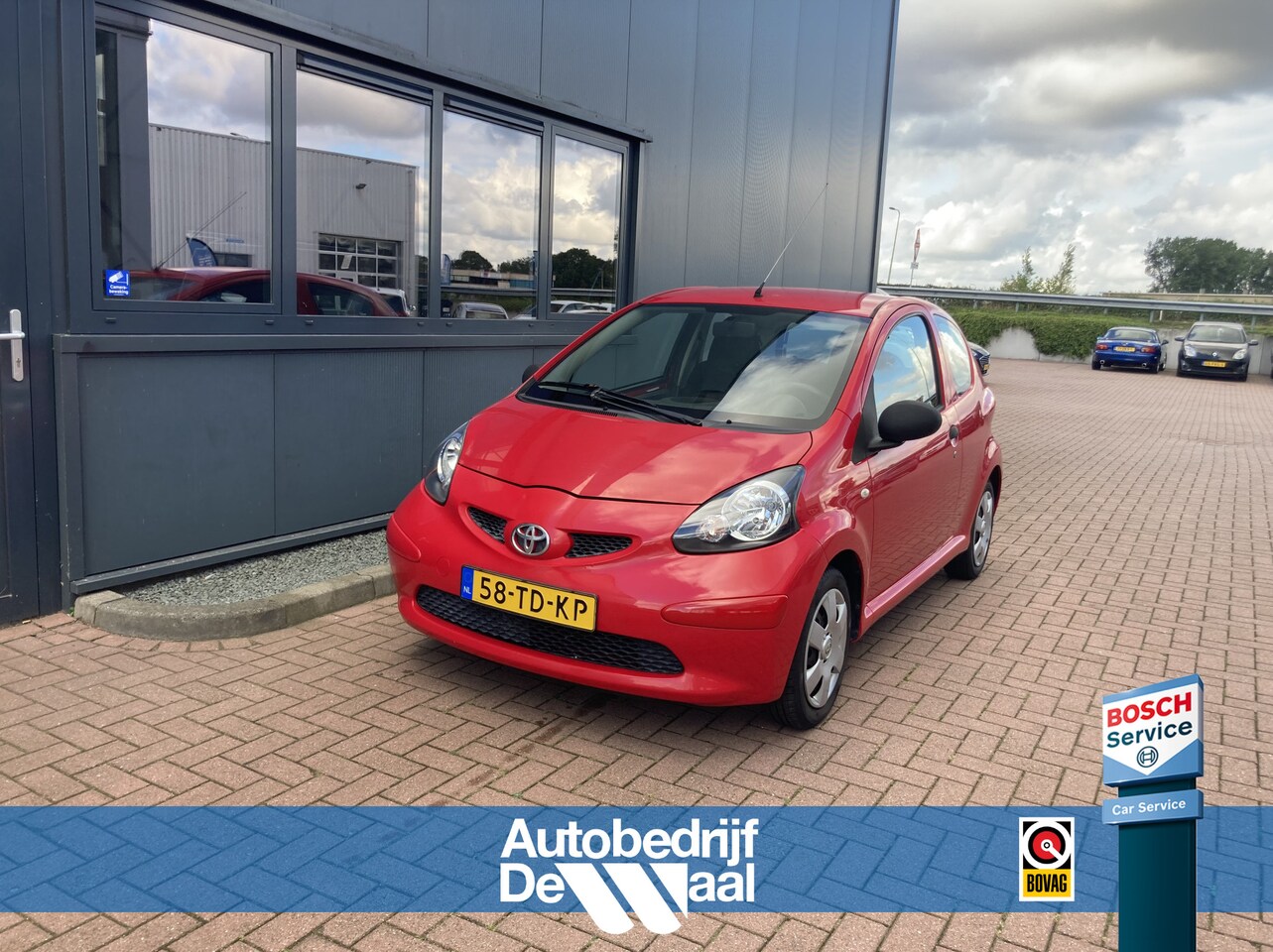 Toyota Aygo - 1.0 VVT-i Access 2E EIGENAAR!! - AutoWereld.nl