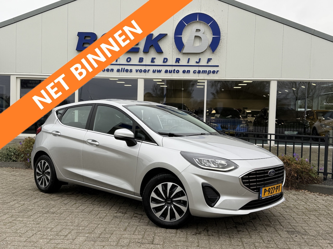 Ford Fiesta - 1.0 EcoBoost 100PK Titanium KEYLESS | LED | AIRCO | PDC | CRUISE - AutoWereld.nl