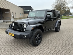 Jeep Wrangler - 2.8 CRD Rubicon 4X4 [ fm navi, leer, lmv, trekhaak ]