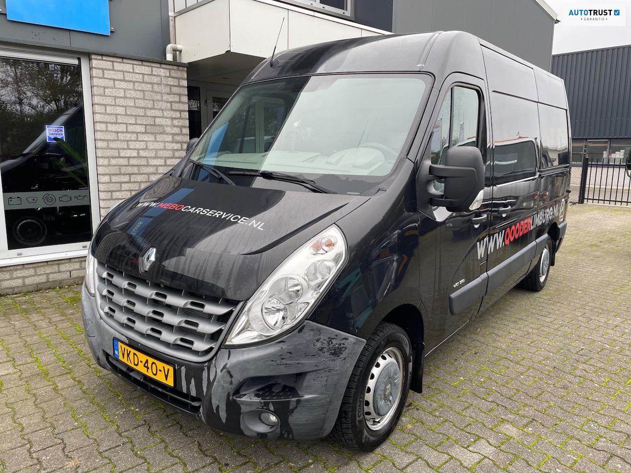 Renault Master - T33 2.3 dCi L2H2 Eco T33 2.3 dCi L2H2 Eco - AutoWereld.nl