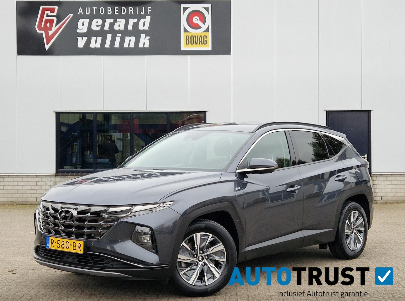 Hyundai Tucson - 1.6 T-GDI MHEV Comfort Smart CAMERA TREKHAAK - AutoWereld.nl