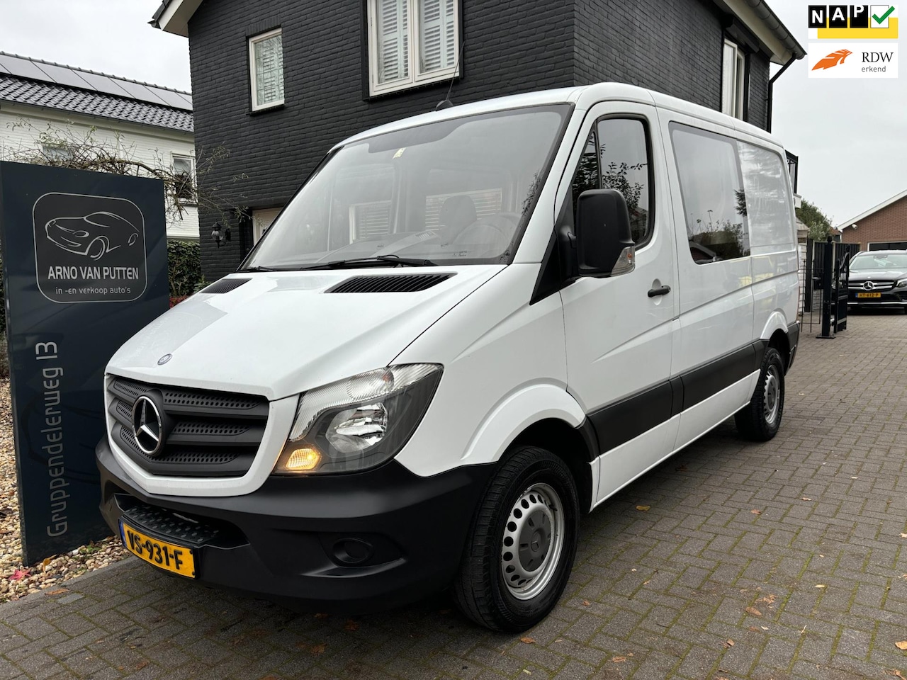 Mercedes-Benz Sprinter - 210 CDI Dubbele Cabine / 6 persoons - AutoWereld.nl