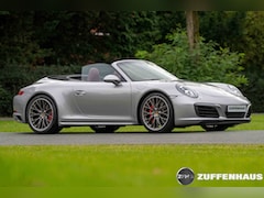 Porsche 911 Cabrio - 3.0 Carrera 4S NL auto, zéér compleet