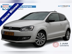 Volkswagen Polo - 1.2 TSI Comfortline Incl. 12 maanden garantie | Cruise | Schuifdak | Airco | Xenon | Parke