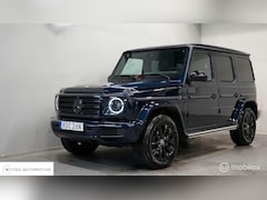 Mercedes-Benz G-klasse - 500, G Manufaktur, pano, Burmester