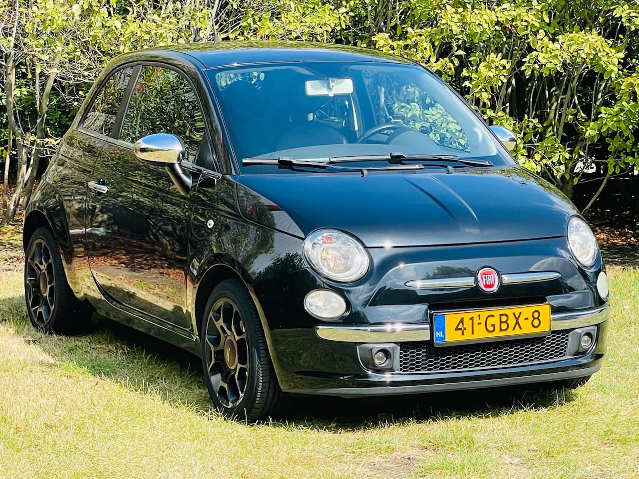 Fiat 500 - 1.4-16V Sport/Airco/NL Auto - AutoWereld.nl