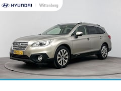 Subaru Outback - 2.5i Premium Aut. | Leer | Schuifdak | Trekhaak | Trekgewicht 2100kg | Stoelverwarming | A