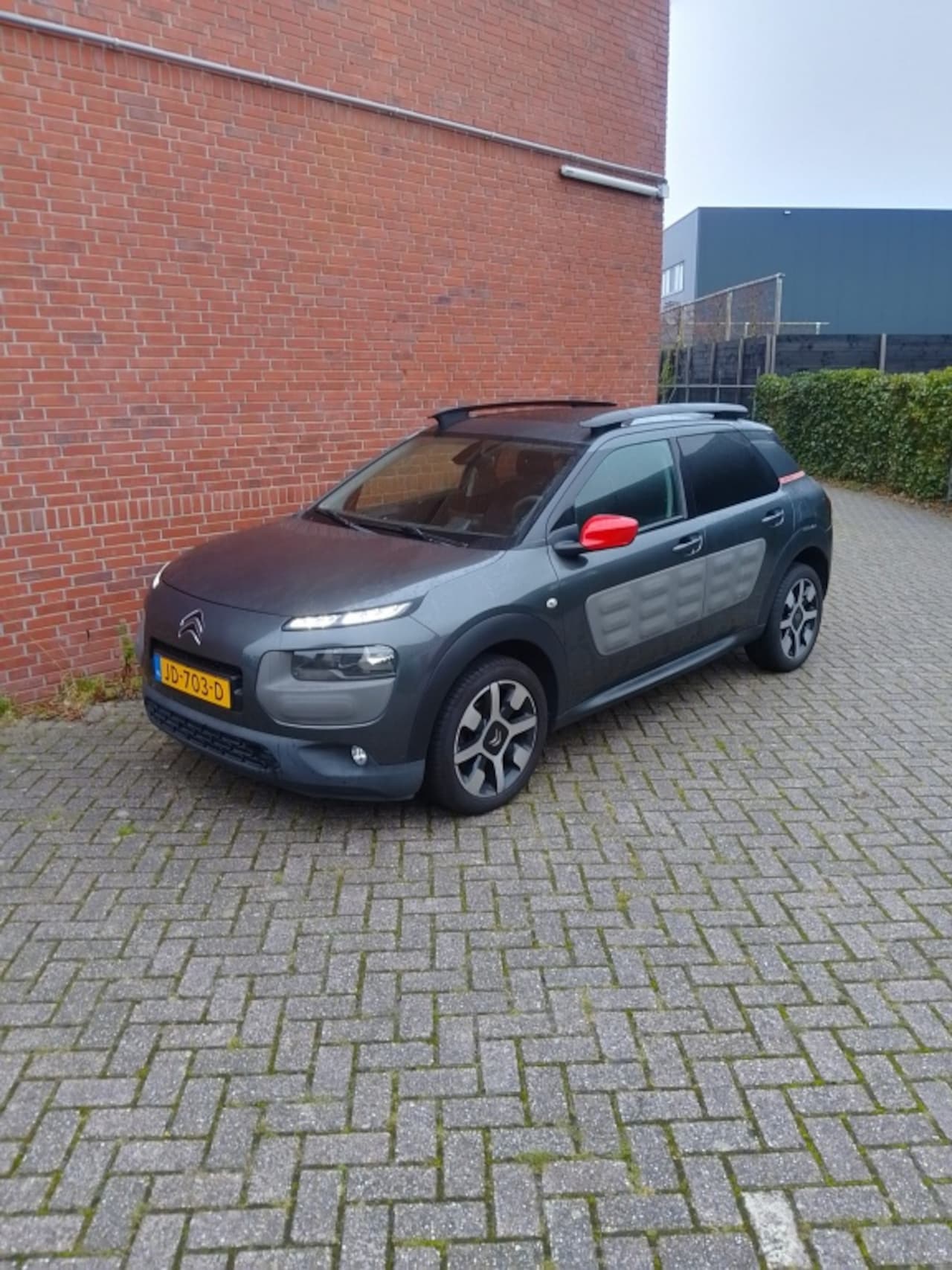 Citroën C4 Cactus - 1.2 e-VTi Shine 1.2 e-VTi Shine - AutoWereld.nl