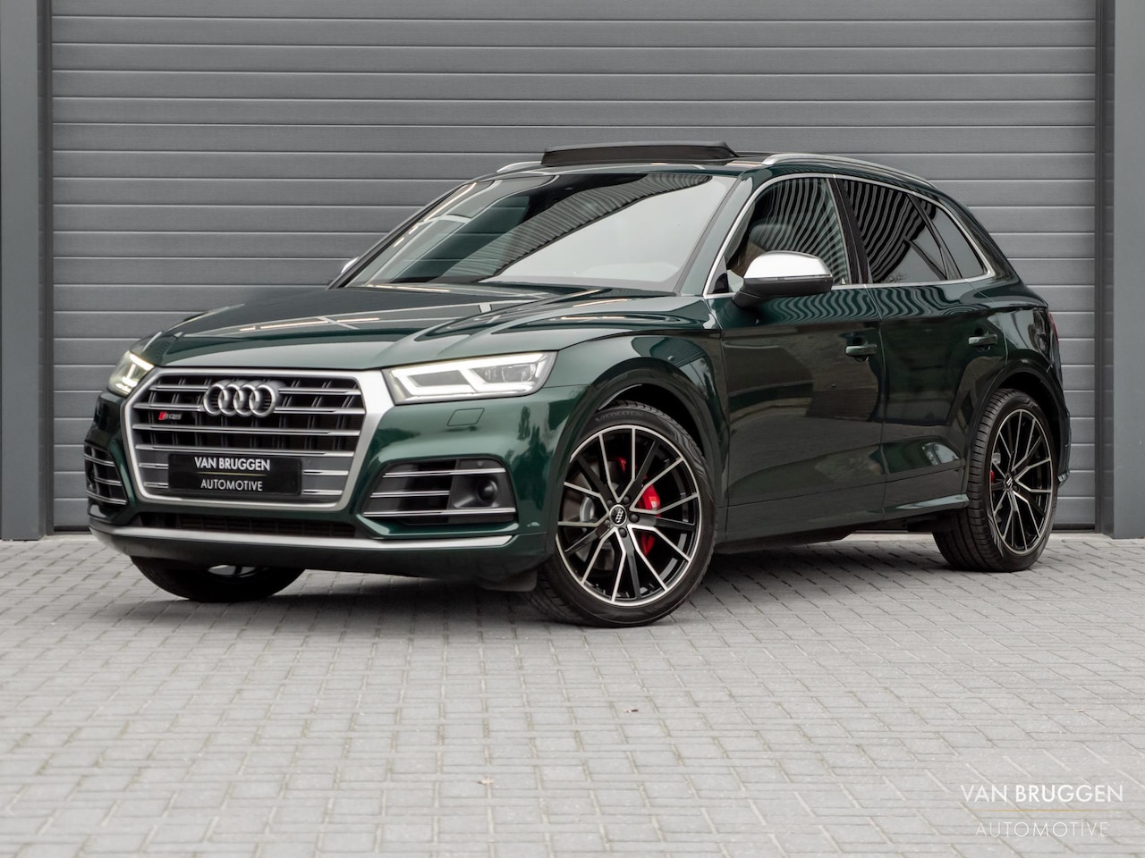 Audi SQ5 - 3.0 TFSI quattro Pano Luchtv Trekhaak B&O 21" RS Sfeer - AutoWereld.nl