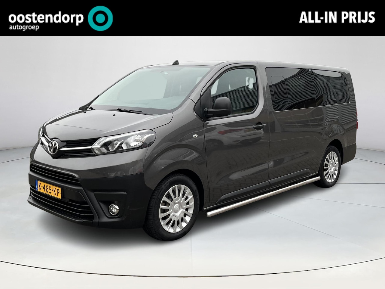 Toyota ProAce Shuttle - 2.0 D-4D Navigator Long | All-in prijs | Automaat | Navigatie - AutoWereld.nl