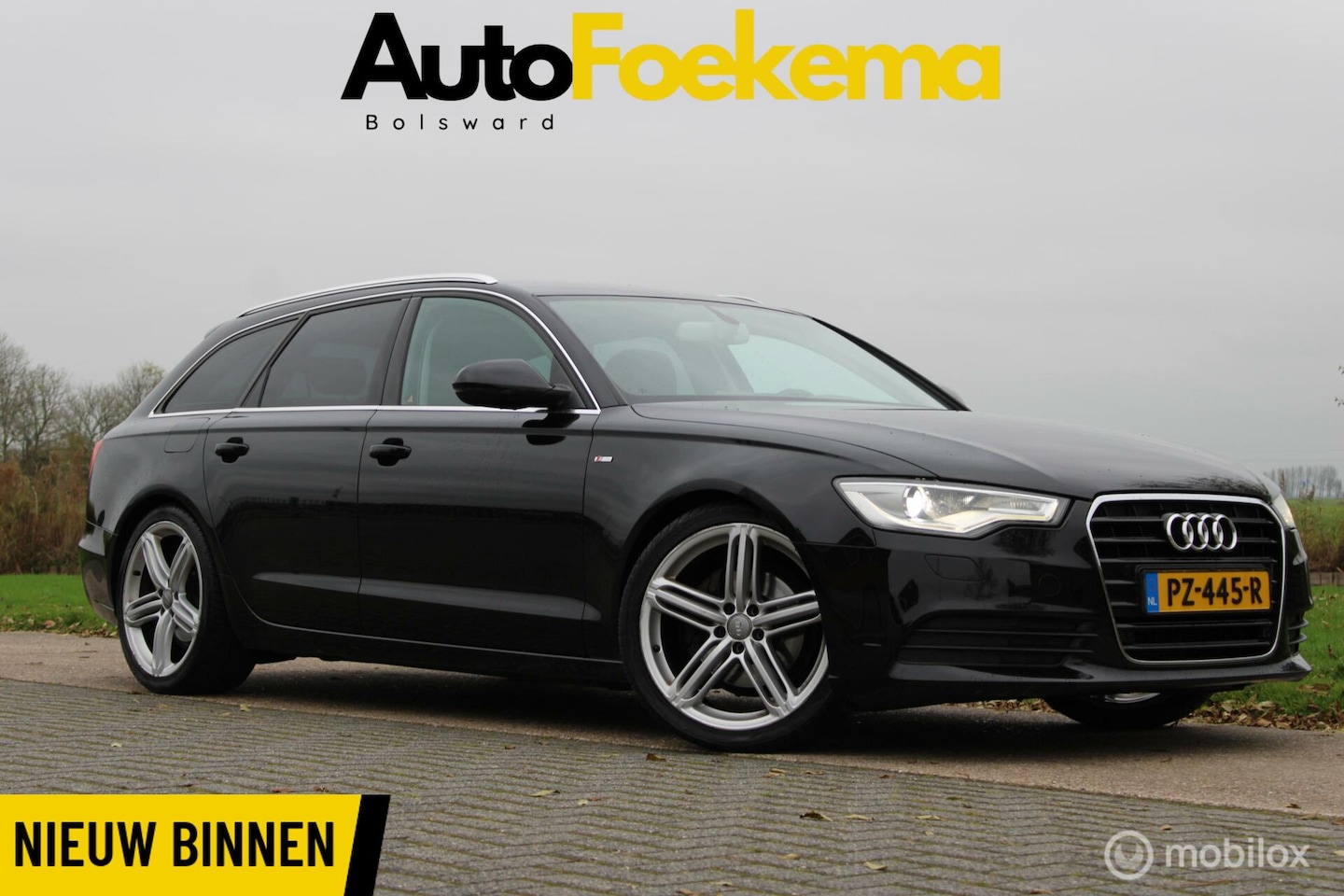 Audi A6 Avant - 3.0 TDI Pro Line S LED TREKHAAK UITKLAPBAAR 20" - AutoWereld.nl