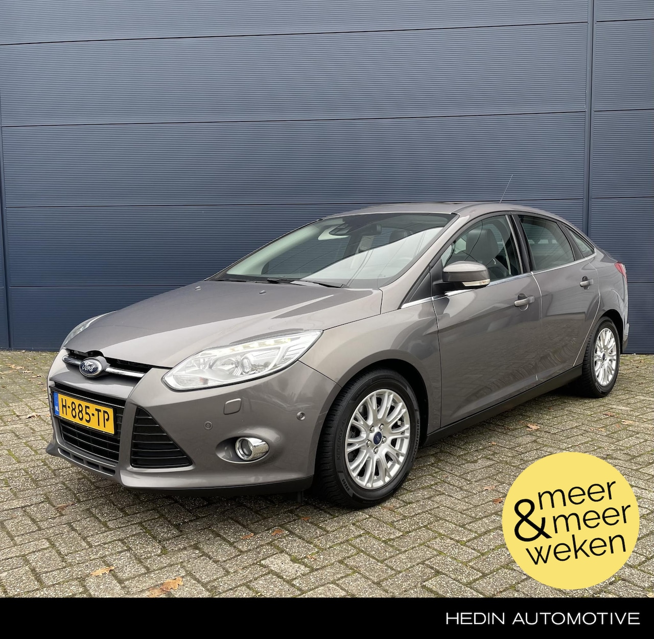 Ford Focus - 1.6 EcoBoost Titanium 1.6 EcoBoost Titanium - AutoWereld.nl