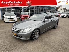 Mercedes-Benz E-klasse Cabrio - 200 CGI Elegance I Airscarf I Stoelverw. I Leer I Automaat I