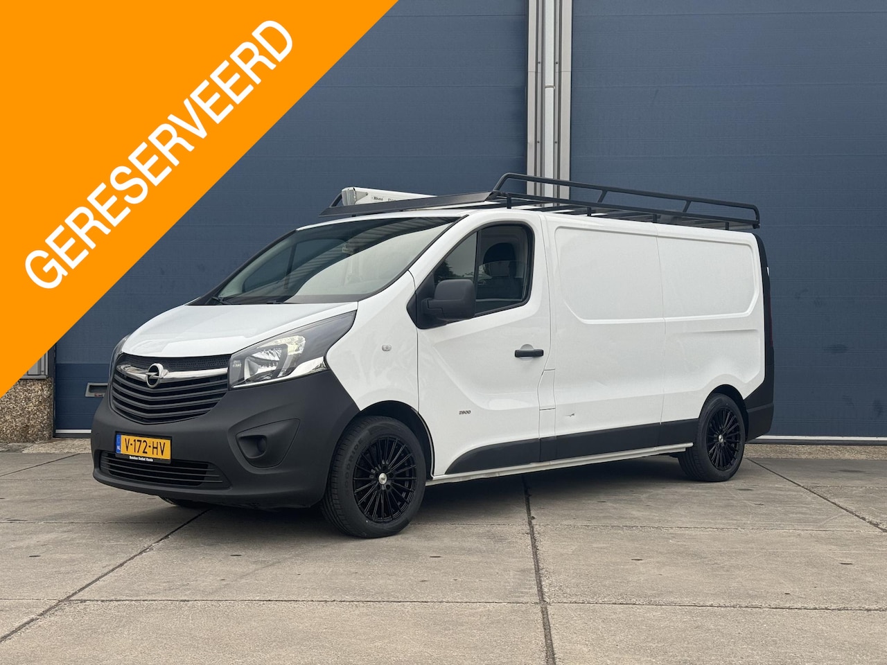 Opel Vivaro - 1.6 CDTI L2H1 Edition EcoFlex AIRCO / CRUISE CONTROLE / IMPERIAL / KASTEN / TREKHAAK - AutoWereld.nl