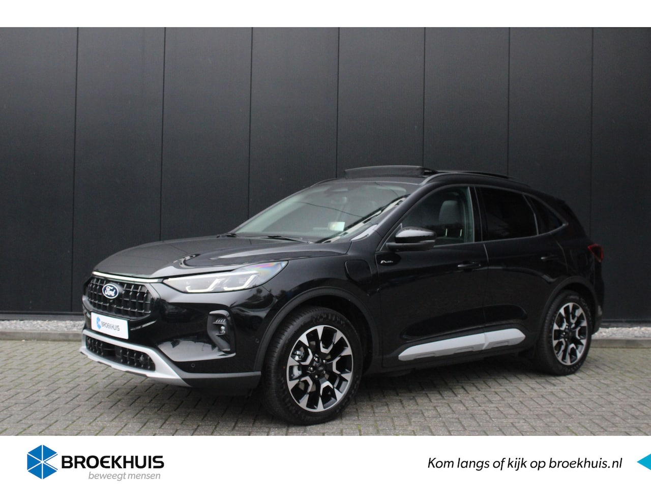 Ford Kuga - 2.5 PHEV Active X | PANORAMADAK | TREKHAAK | HEAD-UP | FULL LED | ADAPTIVE CRUISE - AutoWereld.nl