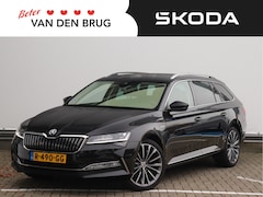 Skoda Superb Combi - 1.4 TSI 218pk iV Business Edition Automaat | Navigatie | Leder | 360° Camera | Keyless | V