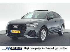 Audi Q3 Sportback - 45 TFSI e 245pk 2x S-Line Keyless Panoramadak Camera Virtual Cockpit Navigatie