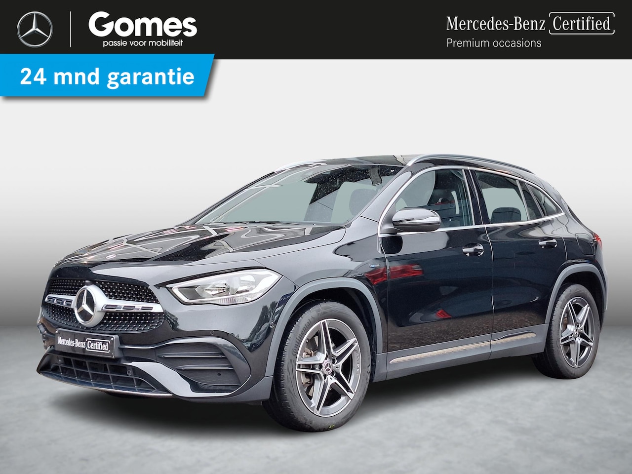 Mercedes-Benz GLA-Klasse - 250 e | Panoramadak | Trekhaak | Burmester | Achteruitrijcamera - AutoWereld.nl