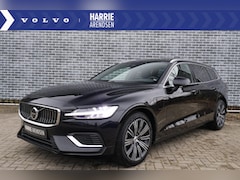 Volvo V60 - 2.0 T6 Recharge AWD Ultimate Bright | Sportstoelen | 360 camera | extra getint glas | Schu