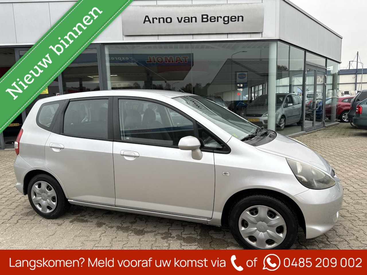 Honda Jazz - 1.2 Cool 1.2 Cool, airco, trekhaak, nette en top onderhouden auto ! - AutoWereld.nl