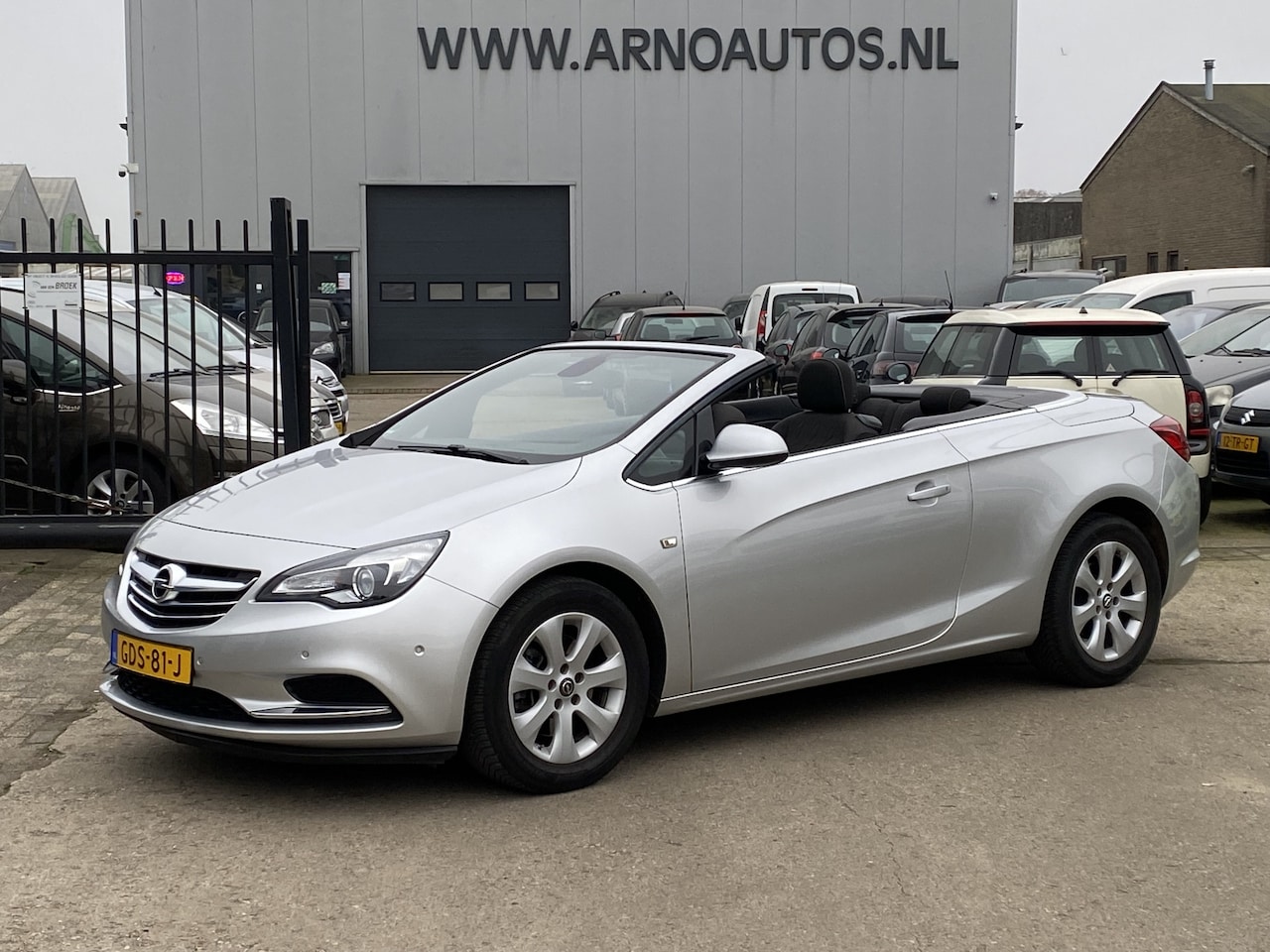 Opel Cascada - 1.4 Turbo 141 PK ecoFLEX Innovation 6-BAK, 77.813 KM, AIRCO(CLIMA), CRUISE CONTROL, ACHTER - AutoWereld.nl