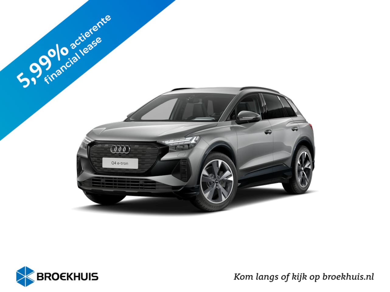 Audi Q4 e-tron - Q4 45 e-tron 286 1AT Advanced edition | Achterklep, automatisch bedienbaar | Achteruitrijc - AutoWereld.nl