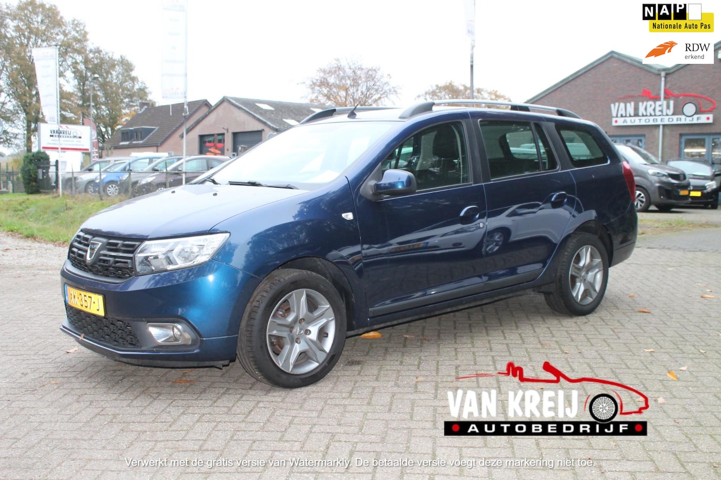 Dacia Logan MCV - 0.9 TCe Bi-Fuel Laureate 0.9 TCe Bi-Fuel Laureate, Airco, Cruise, Trekhaak, Nap - AutoWereld.nl