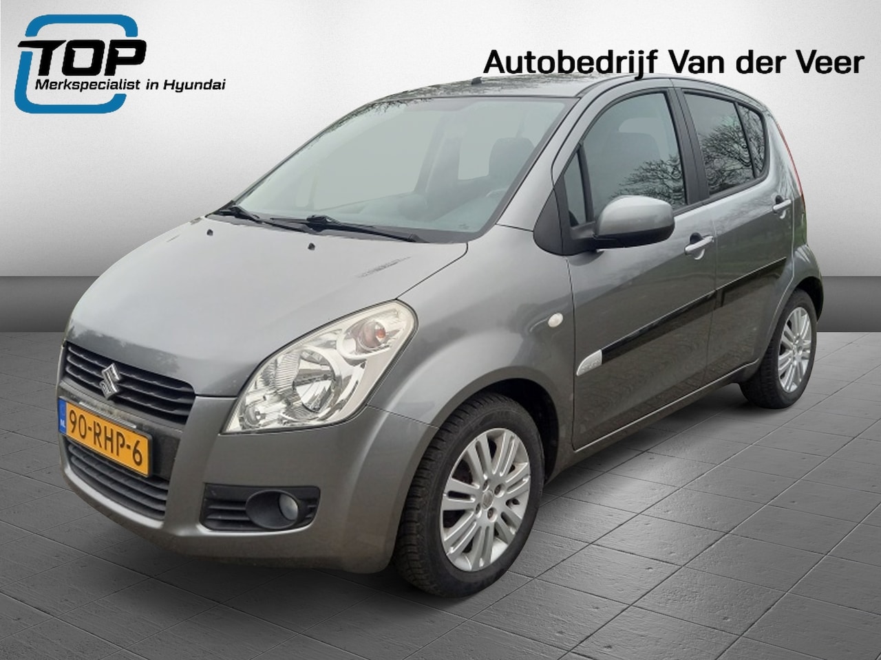 Suzuki Splash - 1.2 Black-line Automaat - AutoWereld.nl