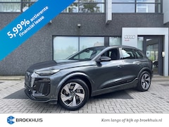 Audi Q6 e-tron - performance 306 1AT S Edition | Achteruitrijcamera | Adaptive cruise control | sound syste