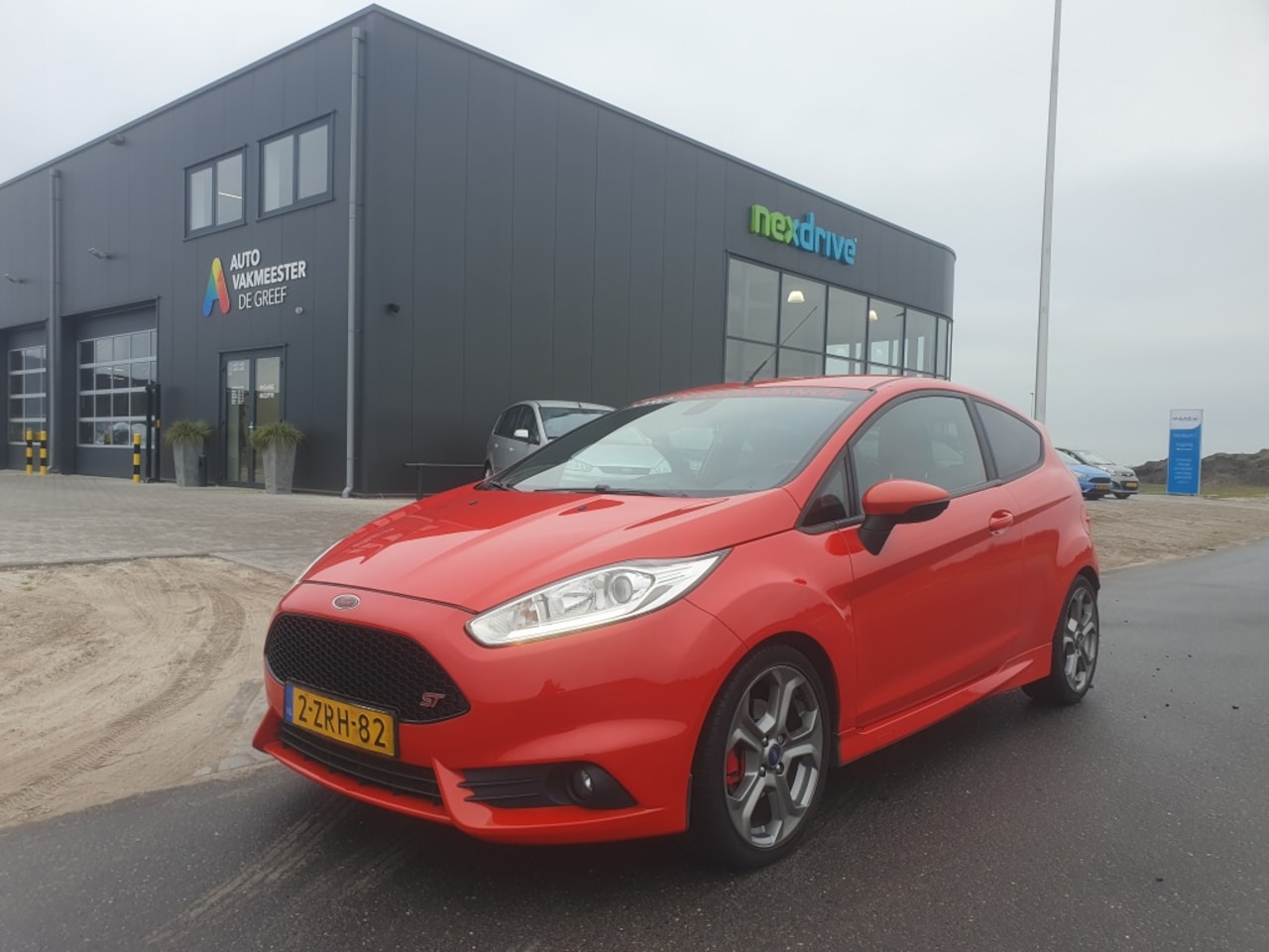 Ford Fiesta - 1.6 ST2 182 pk NL auto! - AutoWereld.nl