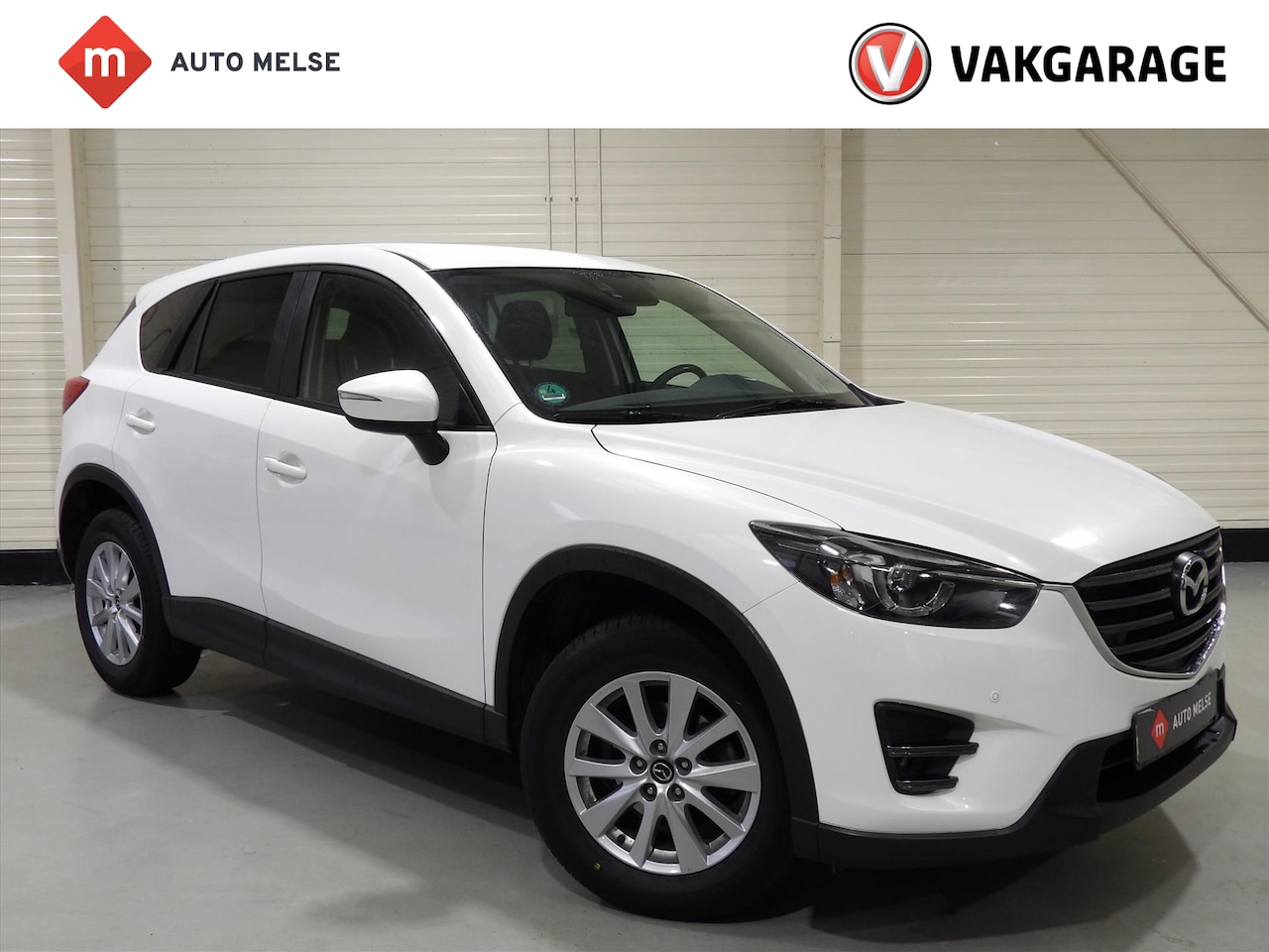 Mazda CX-5 - 2.0 SKYACTIV-G 165pk 2WD Exclusive Line - AutoWereld.nl