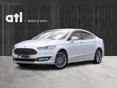 Ford Mondeo - 2.0 IVCT HEV Vignale Leer, Navi, LED, Adaptive Cuise, Keyless, Apple Carplay, 18", Electr