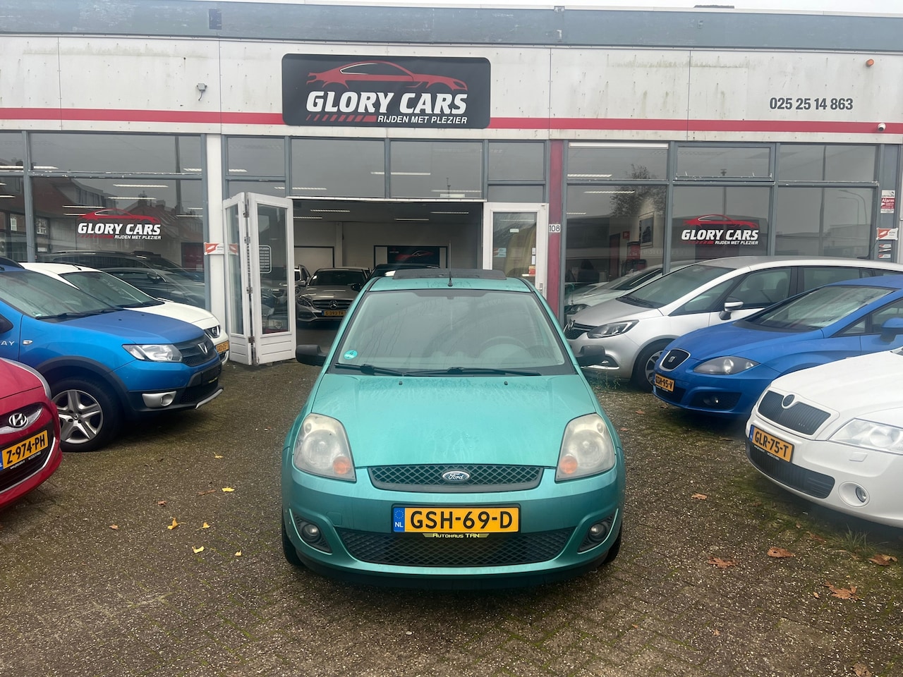 Ford Fiesta - 1.4-16V Ambiente 1.4-16V Ambiente - AutoWereld.nl