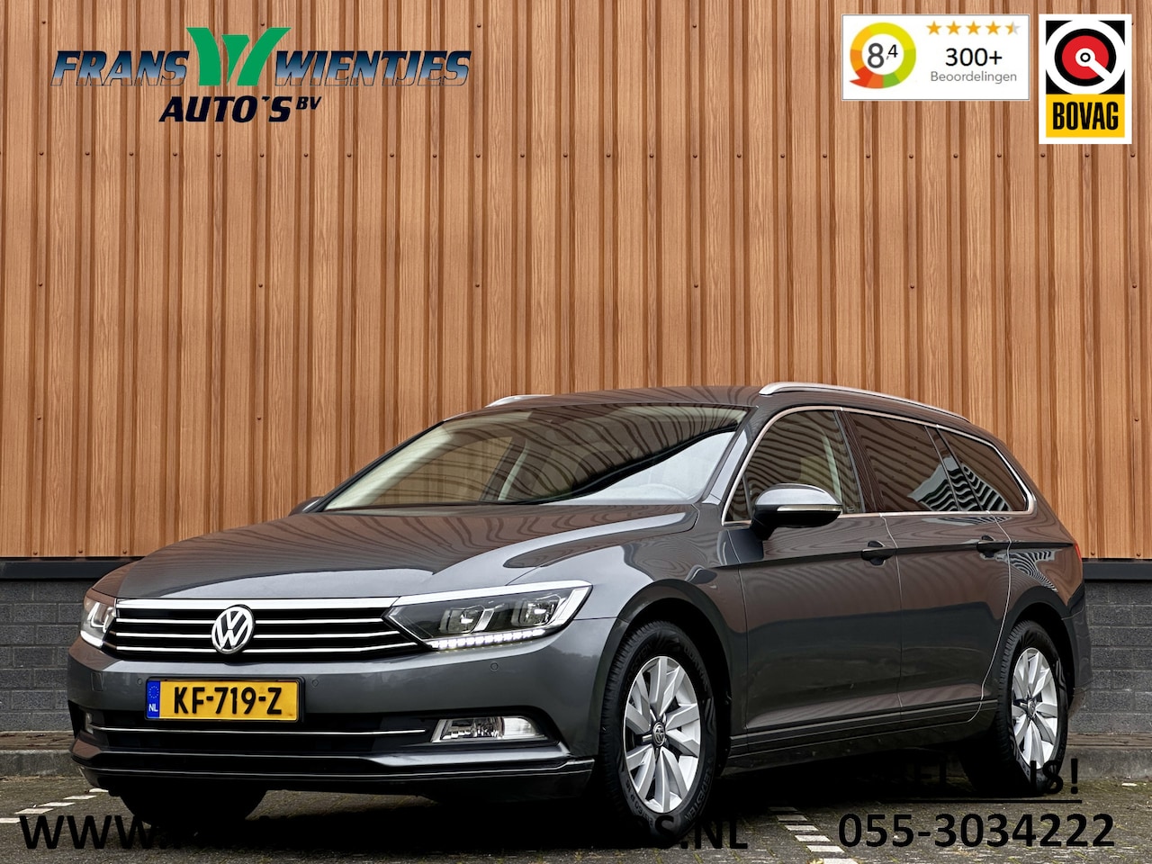 Volkswagen Passat Variant - 1.6 TDI Connected Series | Cruise Control | Parkeersensoren | Bluetooth | Navigatie | Isof - AutoWereld.nl