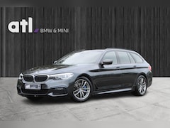 BMW 5-serie Touring - 530i xDrive Executive M-Pakket, leer, Sportstoelen, Navi Pro, Shadow line, Trekhaak