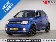 Suzuki Ignis - 1.2 Select | Trekhaak | Navigatie | Van Schaik geleverd & onderhouden