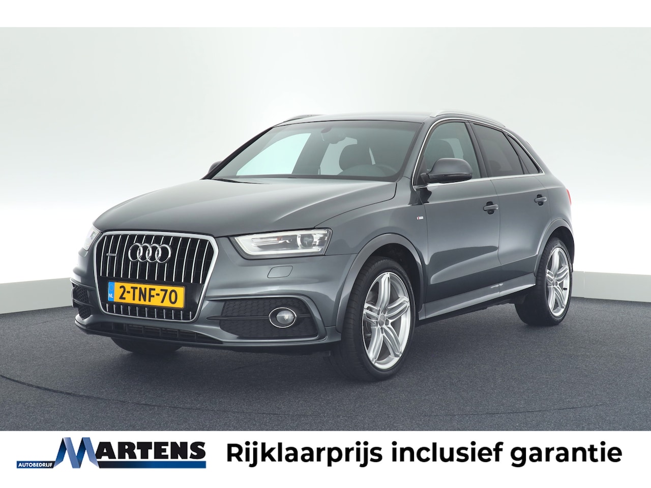 Audi Q3 - 2.0 TFSI 211pk S-Tronic quattro 2x S-Line Trekhaak Keyless Leder Led Navigatie - AutoWereld.nl