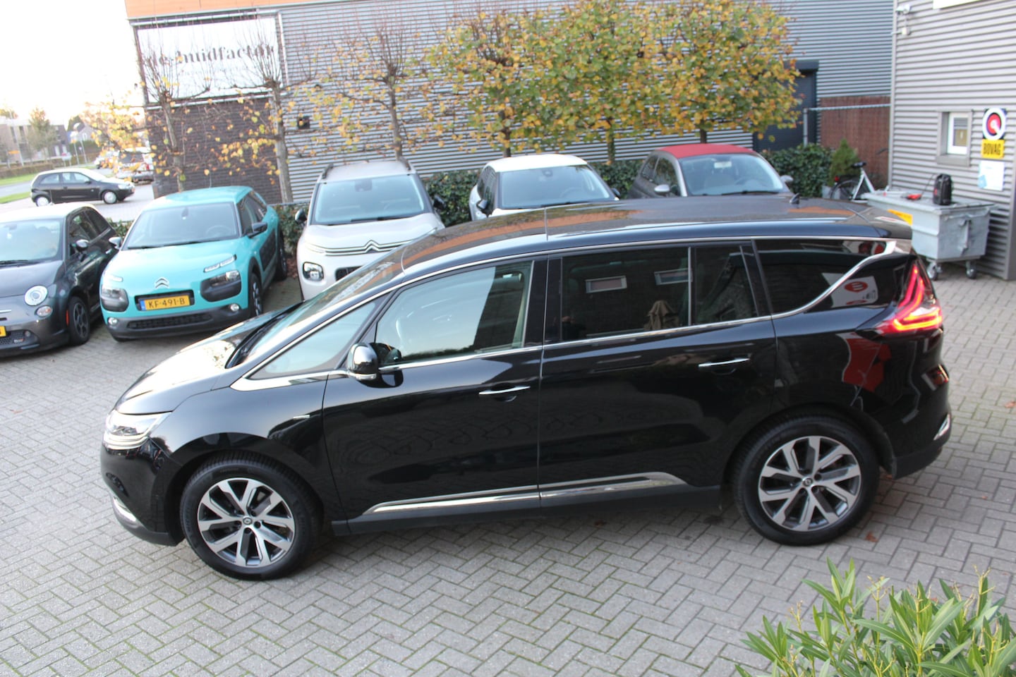 Renault Espace - 1.8 TCe Intens 5p. Pano-Navi- Half leder-Camera-Led Verlichting - AutoWereld.nl