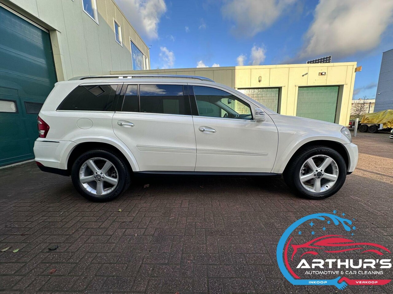 Mercedes-Benz GL-klasse - 500 7 Persoons Bouwjaar 2011 Nieuwe APK - AutoWereld.nl